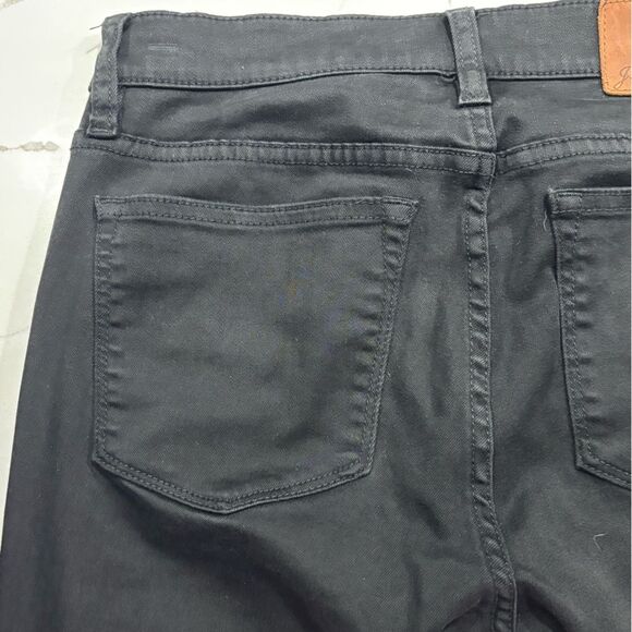 J. Crew | Women’s Black 9” Rise Toothpick Skinny Jeans Stretch Size 28 - Picture 11 of 16